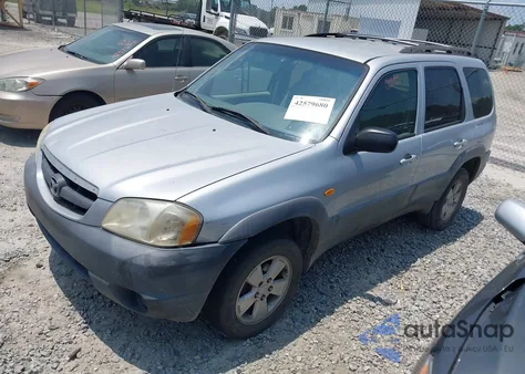 2001 Mazda Tribute Dx V6 z USA, uszkodzony, nr VIN 4F2YU07191KM49253
